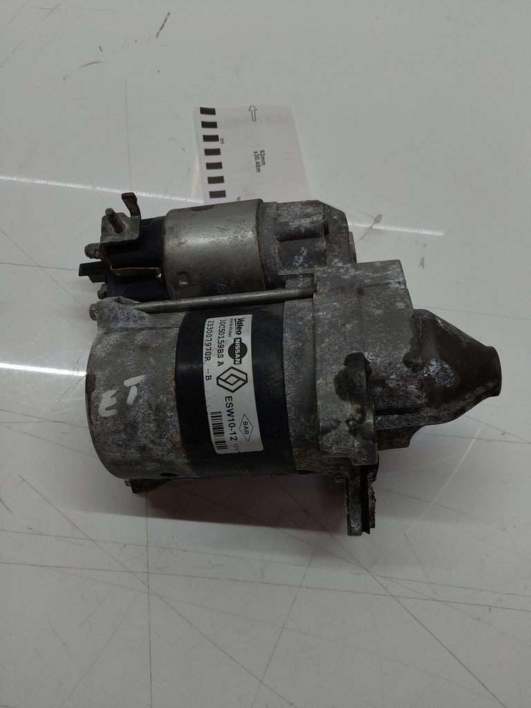 [MTD-507751] Motor de arranque Renault Clio VI BH 0.9 TCe H4B400 233007970R