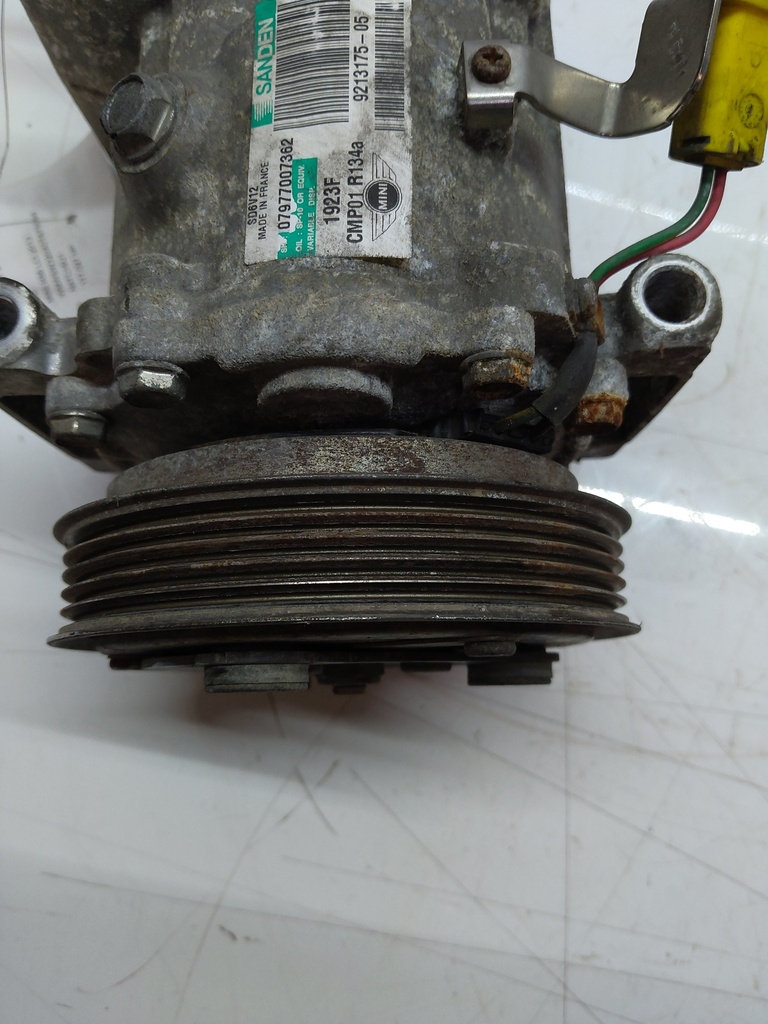 [MTD-507808] Compresor de aire acondicionado Mini Cooper D R56 1.6 N47C16U1