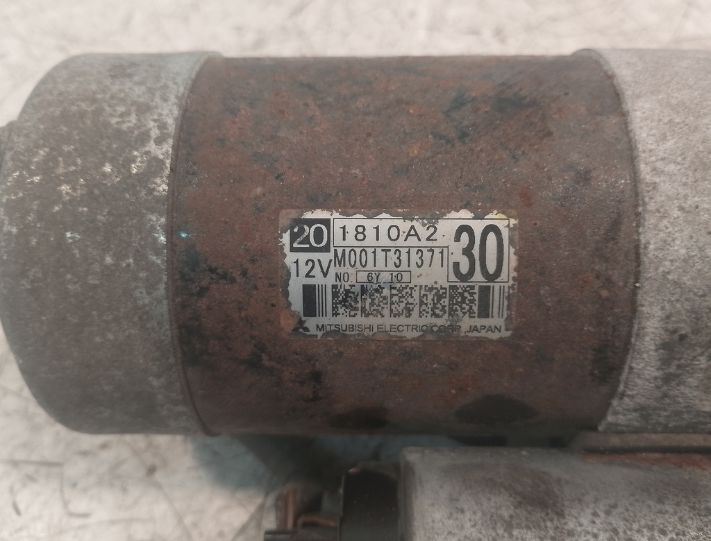 [MTD-508641] Motor de arranque Mitsubishi ASX GA 2.2 DI-D 4WD 4N14