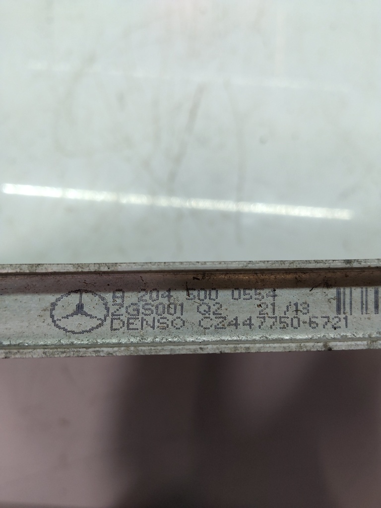 [MTD-509024] Condensador Mercedes Clase E W213 2.0 CDI OM654.920 A2045000554