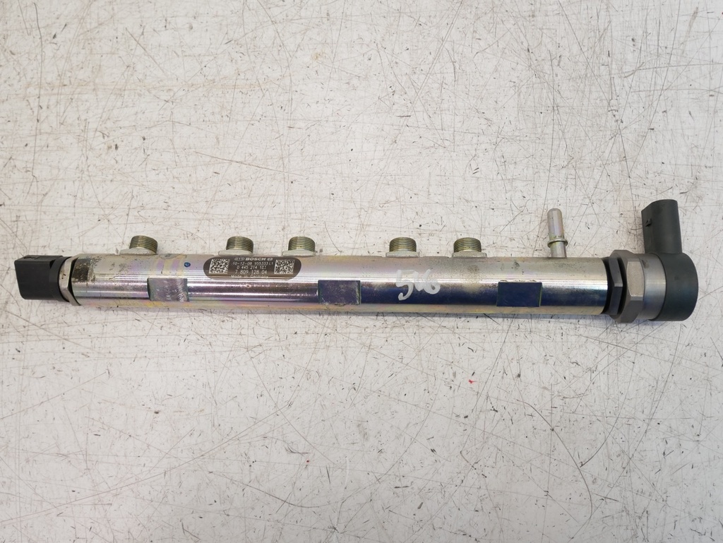 [MTD-509537] Tubo de raíl BMW Serie 1 E81 E87 2.0 N47D20C N47 7809128