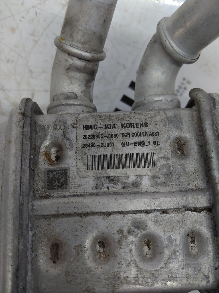 [MTD-509578] Enfriador de gases de escape Kia Ceed CD 1.6 CRDi D4FE