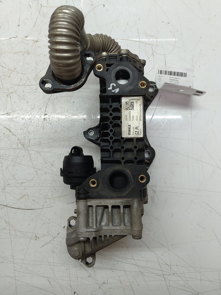 [MTD-509892] Enfriador de gases de escape Peugeot 308 SW III FC 1.5 BlueHDi 130