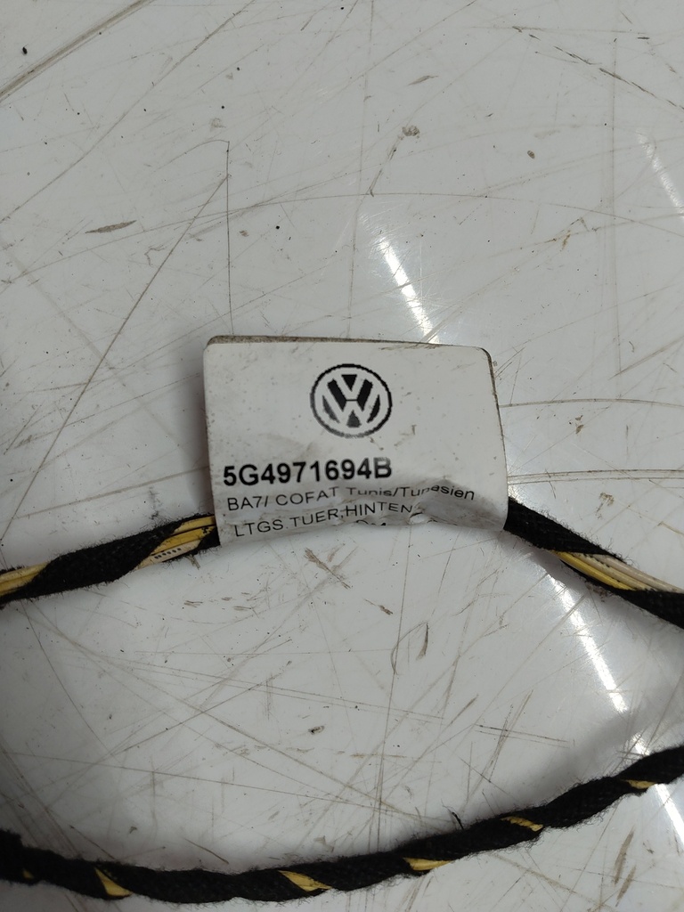 [MTD-510201] Juego de cables VW Golf VII 1.6 TDI CLHA CLH 5G4971694B