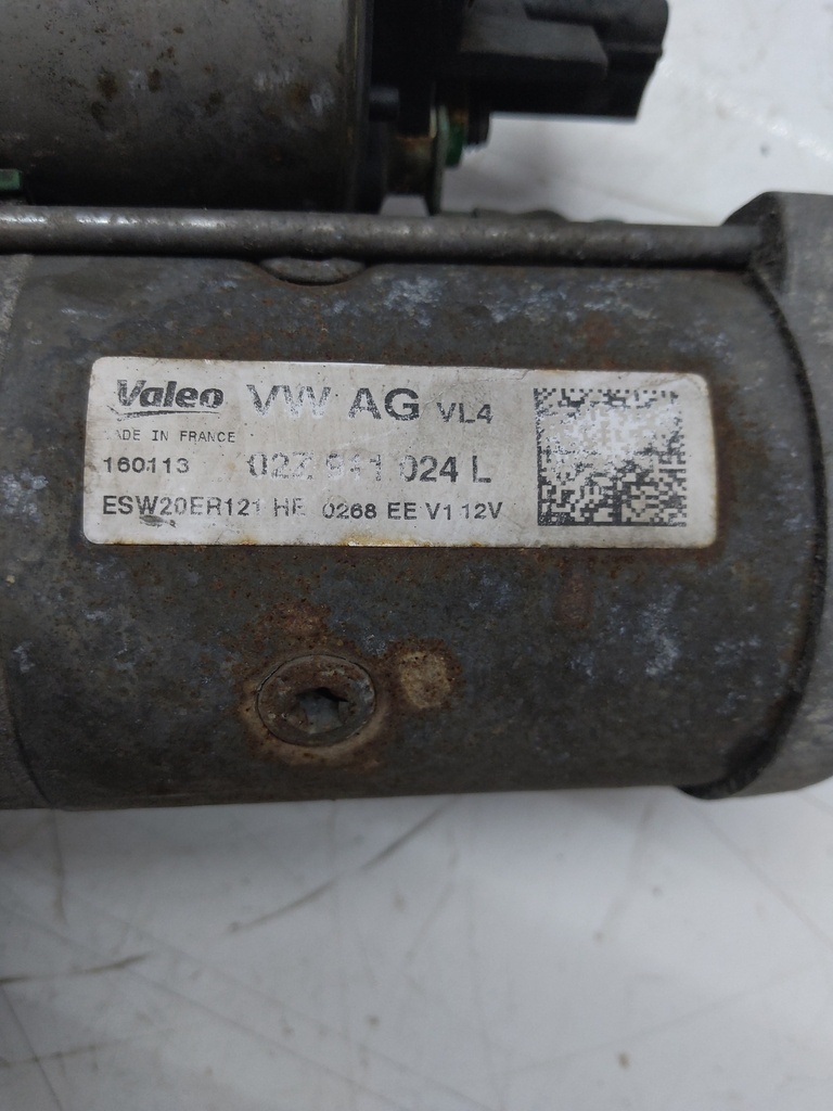 [MTD-510244] Motor de arranque VW Golf VII 5G1 1.6 TDI CLHA CLH 02Z911024L