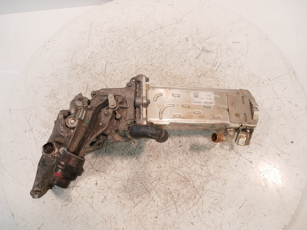 [MTD-510427] Enfriador de gases de escape Jeep Compass 2.2 CRD
