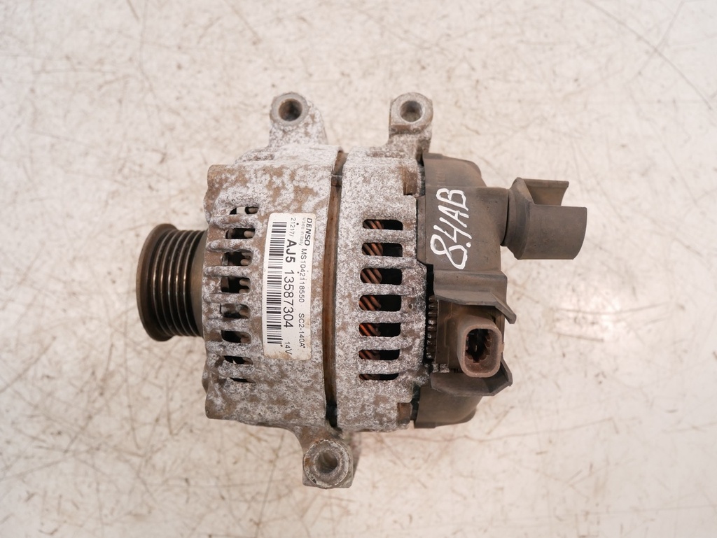 [MTD-510436] Alternador Opel Astra K 1.6 CDTi B16DTE B16 LWQ 13587304