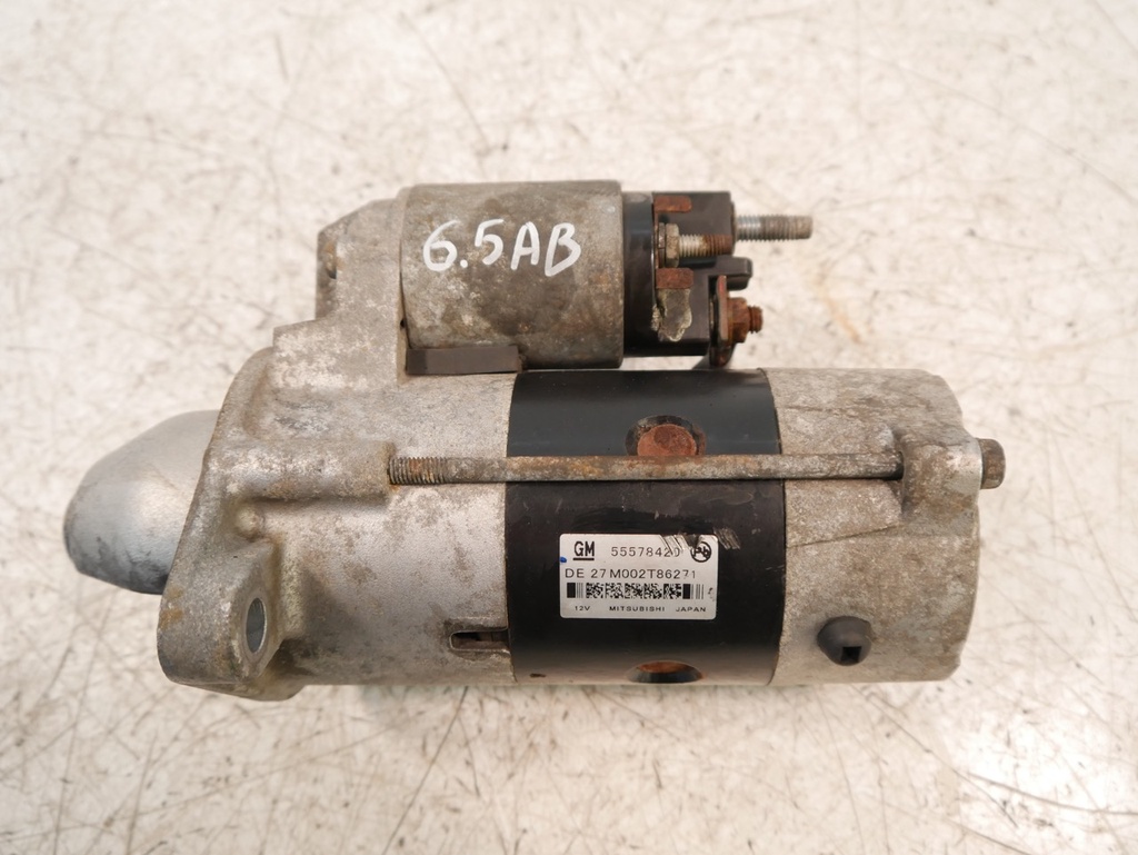 [MTD-510941] Motor de arranque Opel Mokka X 1.7 CDTI A17DTS 55578420
