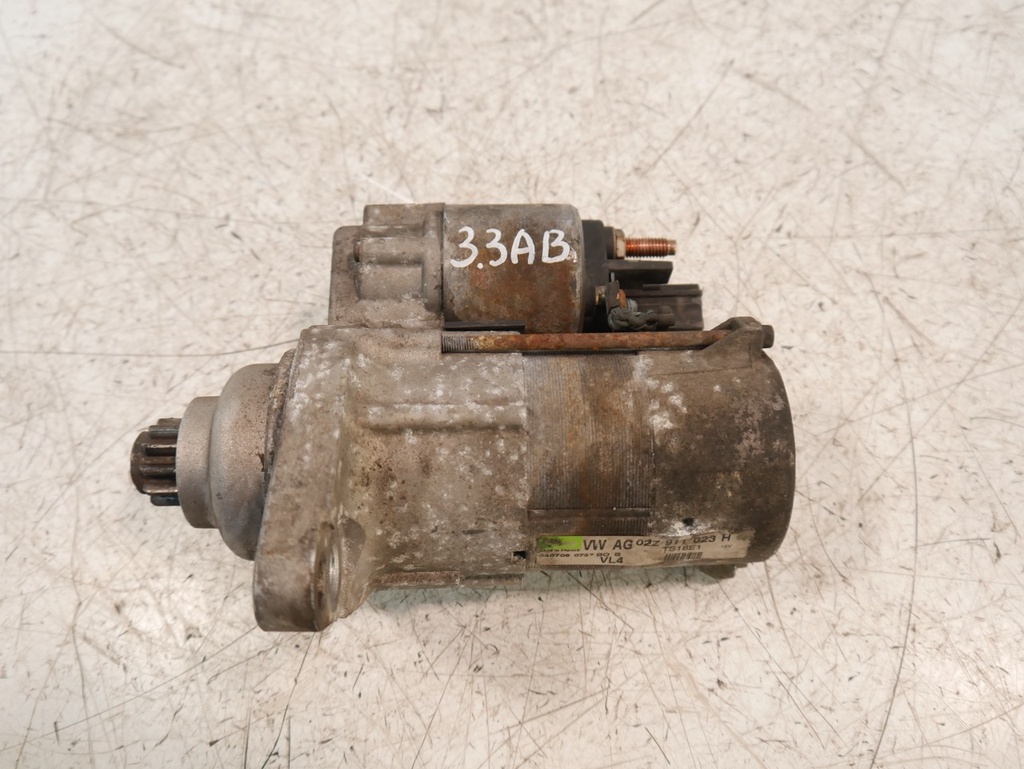 [MTD-510923] Motor de arranque Audi A3 1.9 TDI BXE 02Z911023H
