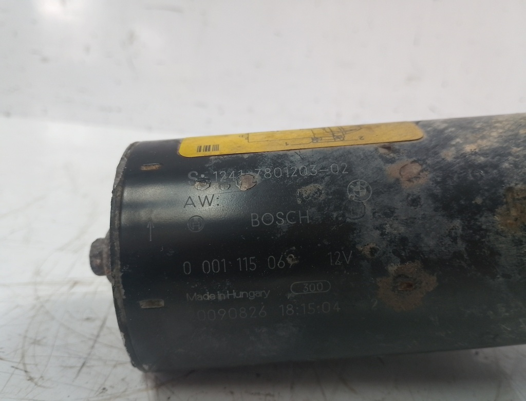[MTD-511111] Motor de arranque BMW Serie 3 E90 2.0 N47D20C 7801203