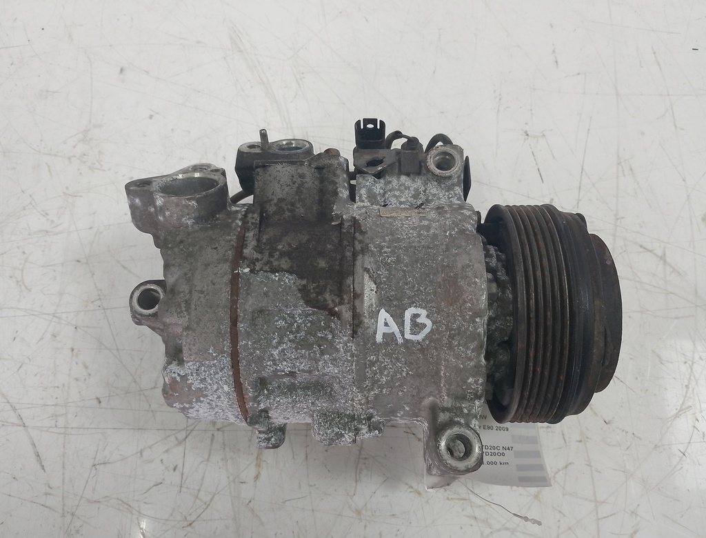 [MTD-511108] Compresor de aire acondicionado BMW Serie 3 E90 2.0 N47D20C