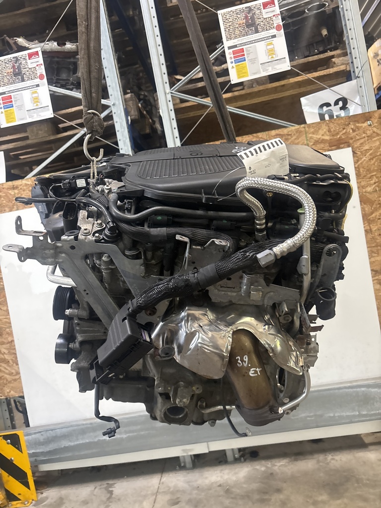 [MTD-535238] Motor Mercedes Clase E 3.5 V6 M276.952