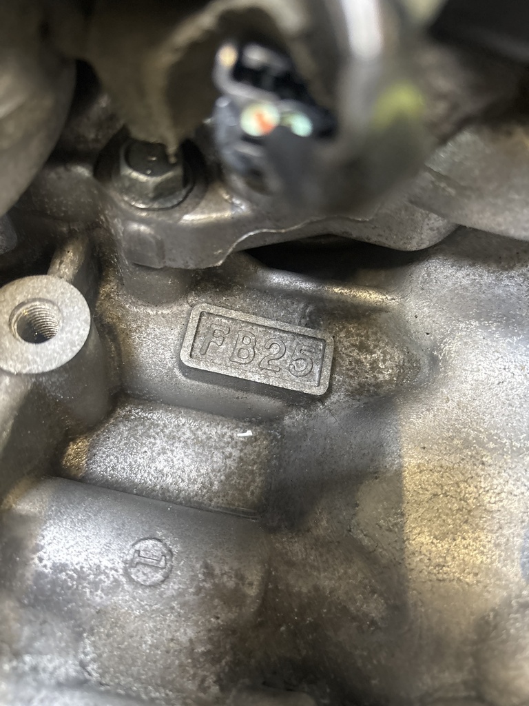 [MTD-535288] Motor Subaru Forester 2.5 AWD (FB25/FB25C)