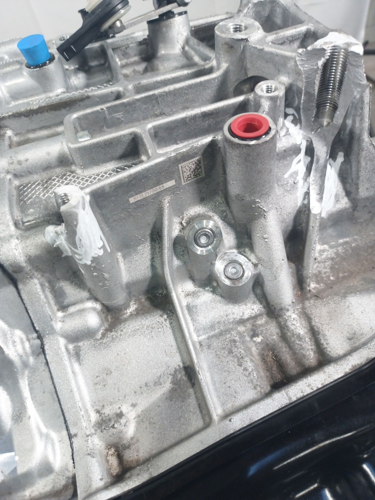 [MTD-436537] Caja de cambios automática DSG 7 velocidades Audi/Seat/Skoda/VW Q3
