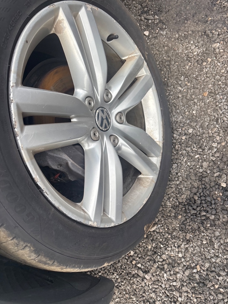 [EPE-117384] Kit de llantas aleación VW Touareg 7P5