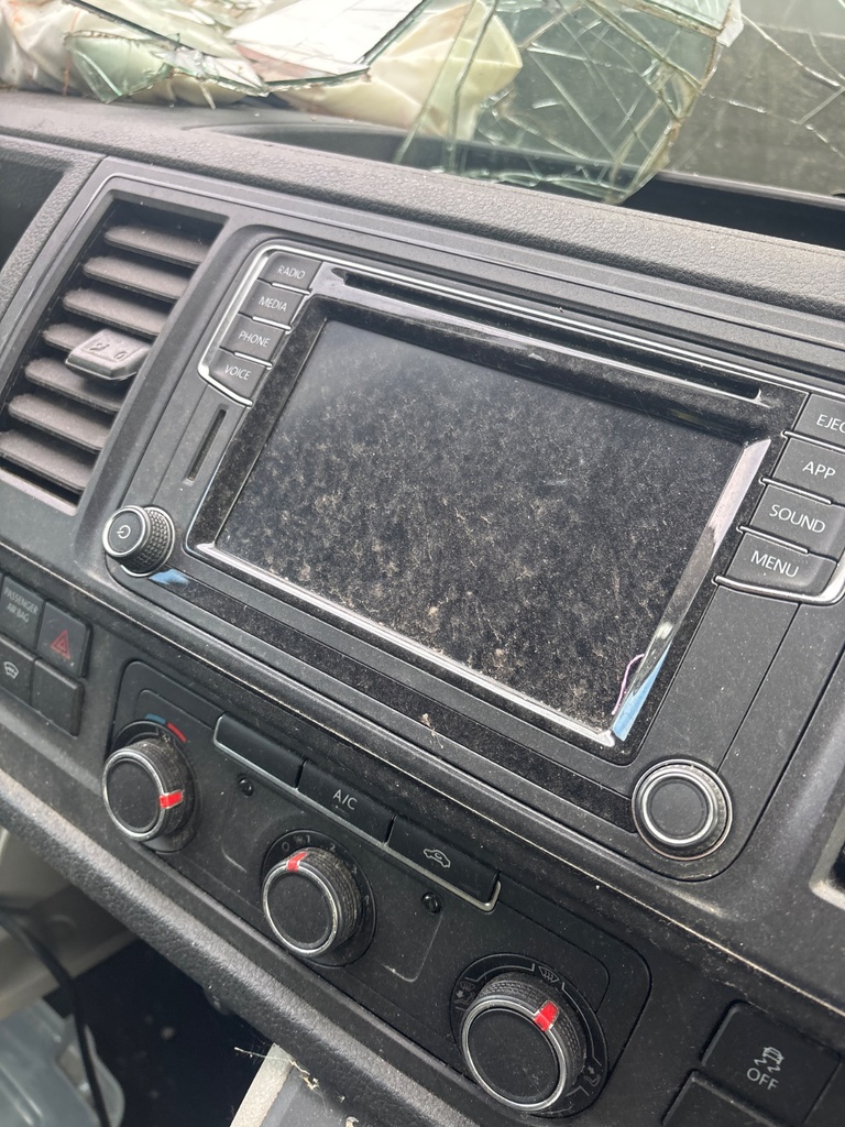 [EPE-119716] Pantalla multifunción VW Transporter 2019