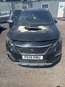 Techo solar panorámico Peugeot 3008