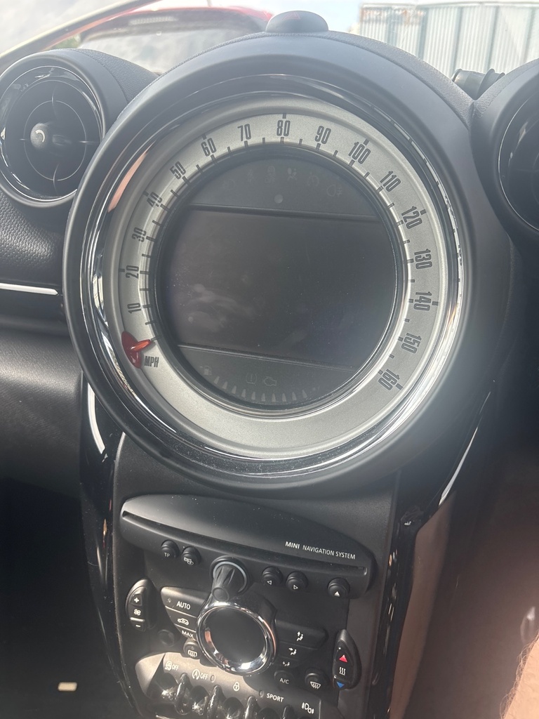 [EPE-115391] Pantalla multifunción Mini Paceman R61 (2012-2016)