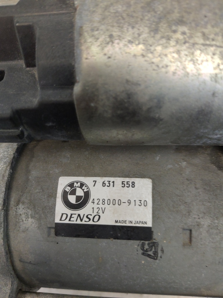 [MTD-512005] Motor de arranque BMW Serie 5 F10 3.0 535i N55B30M0 7631558
