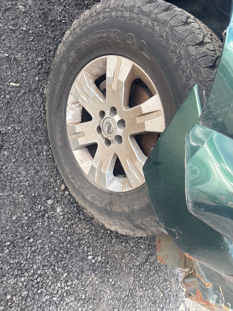 [EPE-117515] Kit de llantas aleación Nissan Pathfinder 2006