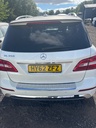 Portón trasero Mercedes-Benz M-Class