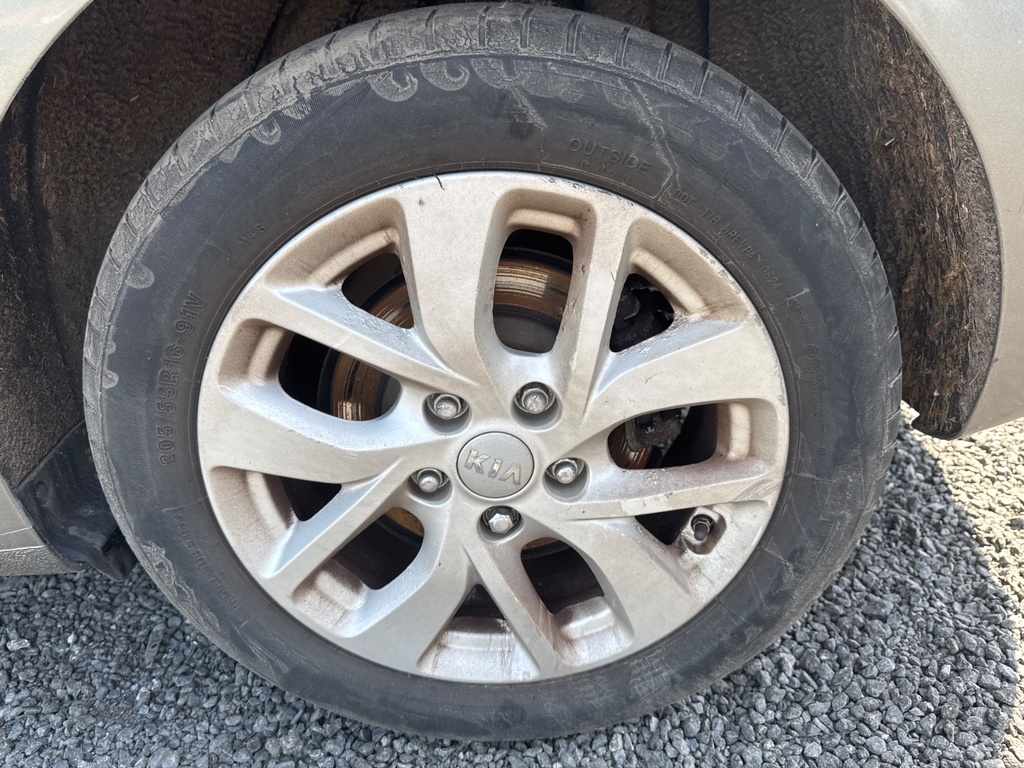 [EPE-105199] Kit de llantas de aleación Kia Carens IV