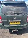 Portón trasero Nissan Pathfinder III R51