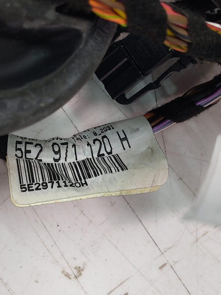 [MTD-512266] Juego de cables SKODA Octavia III 1.6 TDI DDYA DDY 5E2971120H