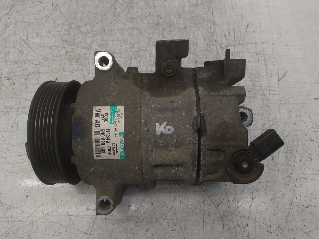 [MTD-512310] Compresor de aire acondicionado Audi A3 1.6 TDI CAYC CAY 5N0820803