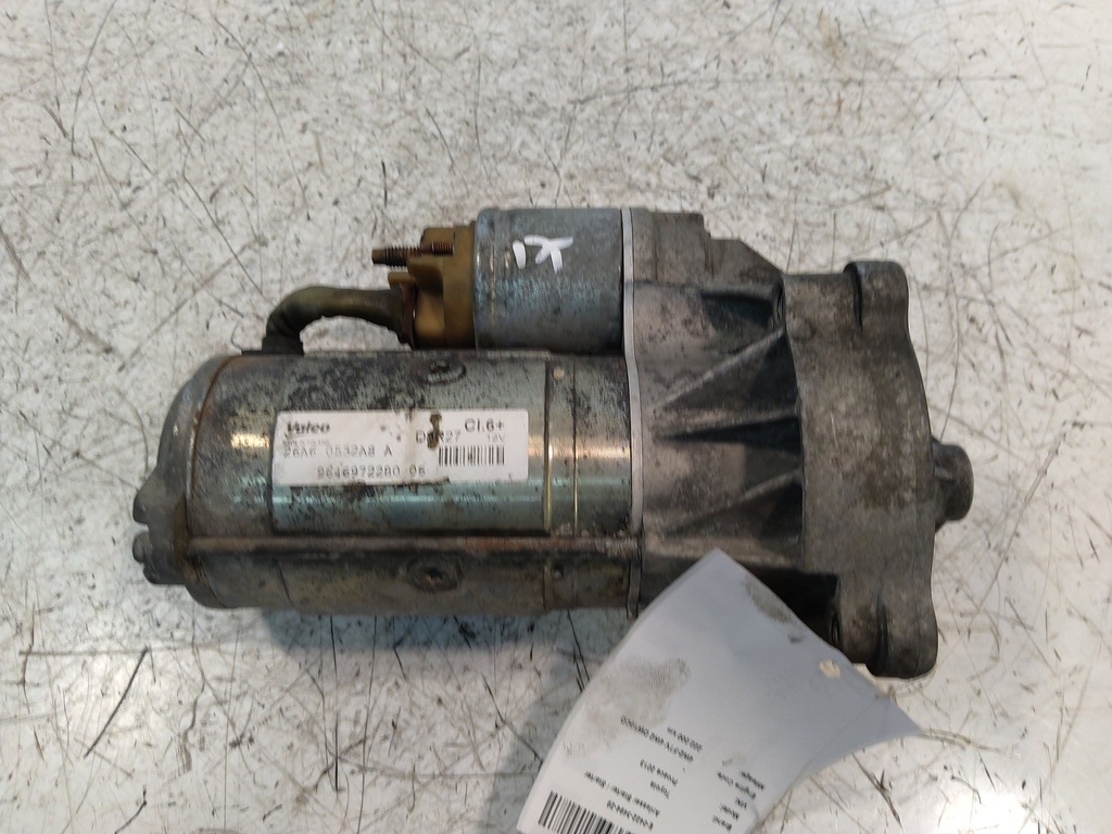 [MTD-512417] Motor de arranque Toyota Proace 2.0 D 4WZ-FTV 4WZ DW10CD 9646972280