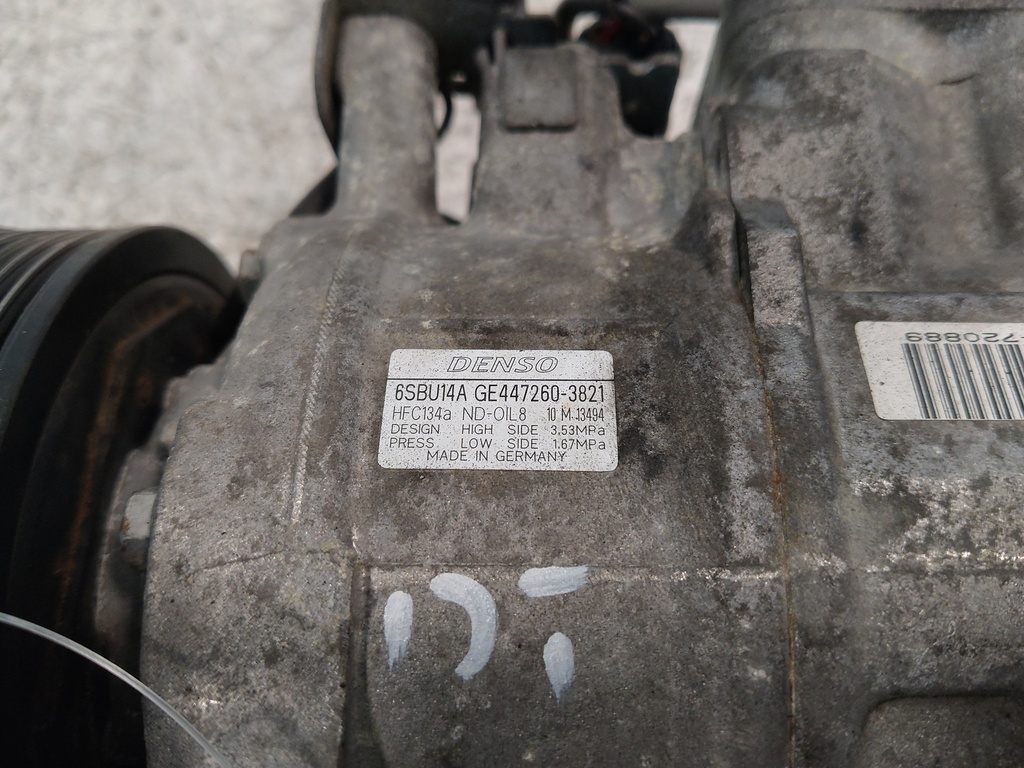 [MTD-512441] Compresor A/C BMW Serie 5 E61 2.0 N47D20O0 N47 N47D20C 447260-3821