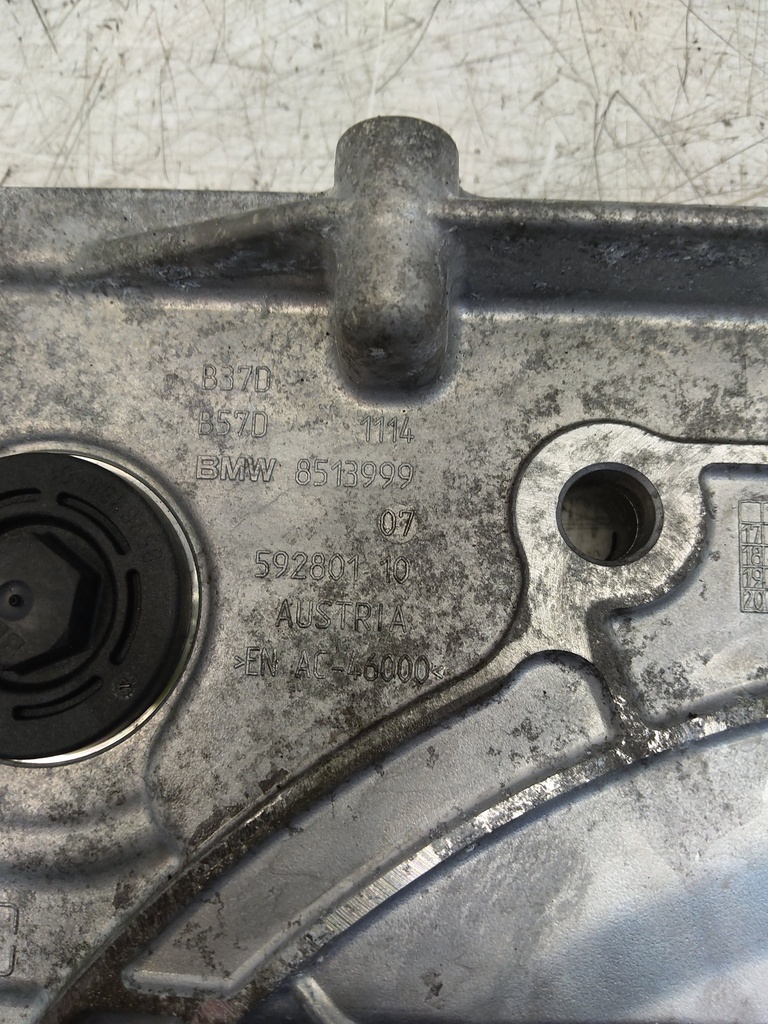[MTD-512473] Tapa delantera BMW X5 G05 3.0 xDrive 30d B57D30A B57D30O0 B57 8513999