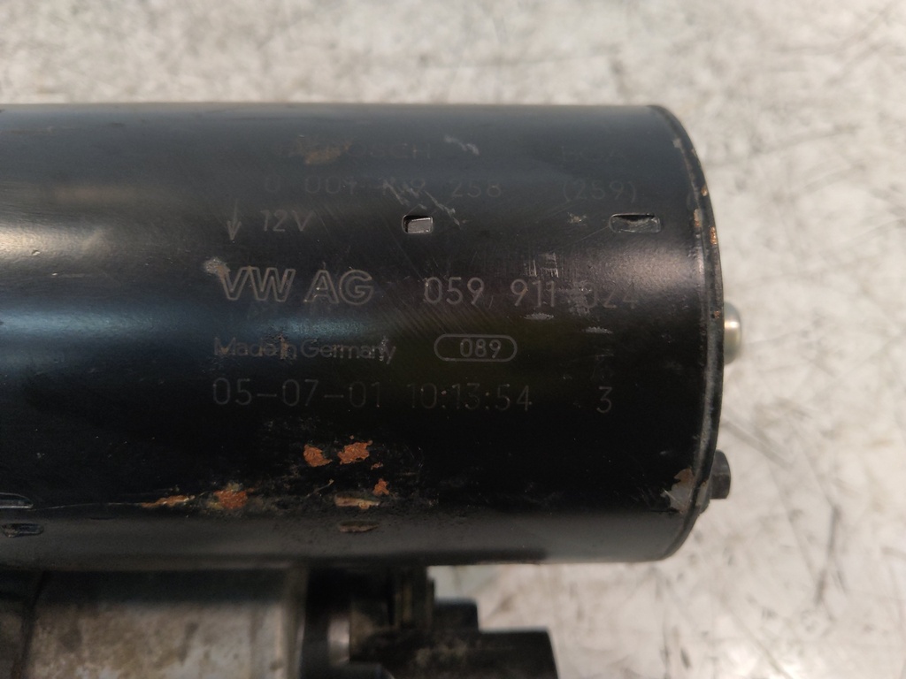 [MTD-512625] Motor de arranque Audi A4 B7 A6 C6 2.7 TDI BPP 059911024