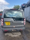 Portón trasero Land Rover Discovery 2009