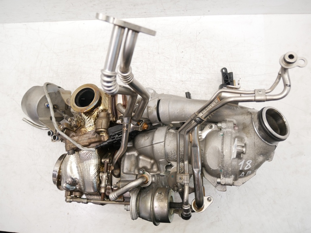 [MTD-473471] Turbocompresor Mercedes Clase C C205 2.0