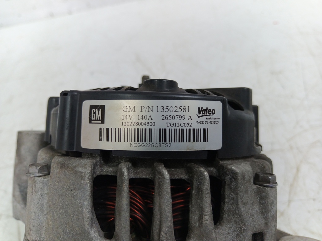 [MTD-512710] Alternador Opel Insignia A 2.0 CDTI A20DTH LBS