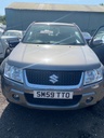 Juego de llantas de aleación Suzuki Grand Vitara 2.4
