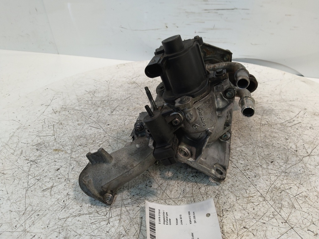 [MTD-512898] Enfriador de gases de escape Nissan Juke 1.5 dCi - K9K410 K9K 147355713R