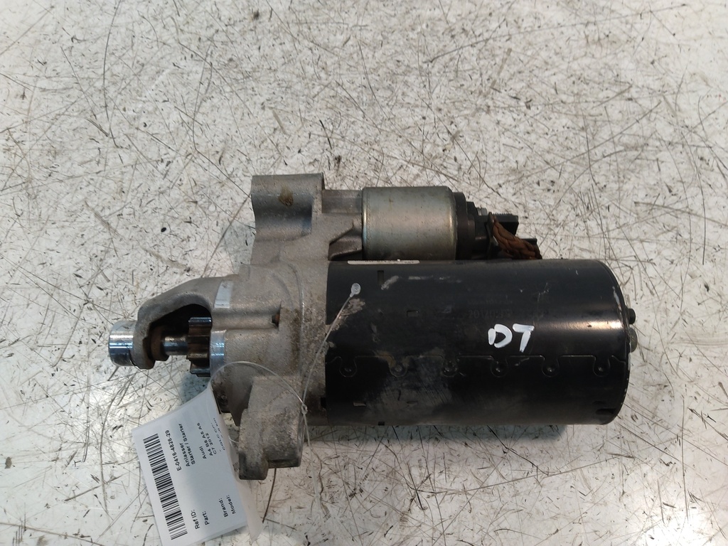 [MTD-512994] Motor de arranque Audi A4 B8 A5 A6 C7 2.0 TDi CGLC CGL 03L911021E