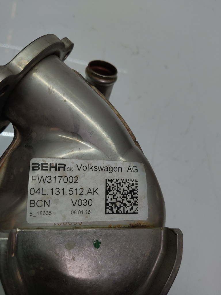 [MTD-513096] Enfriador de gases de escape Skoda Yeti 2.0 TDI DFSB DFS 04L131512AK