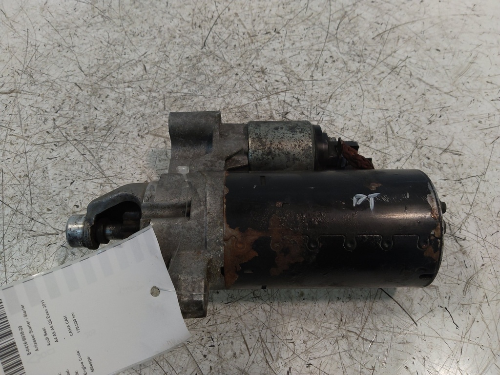 [MTD-513137] Motor de arranque Audi Seat A4 A5 A6 Q5 Exeo 2.0 TDI CAHA CAH 03L911021E