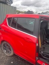 Puerta trasera derecha Ford B-Max Race Red