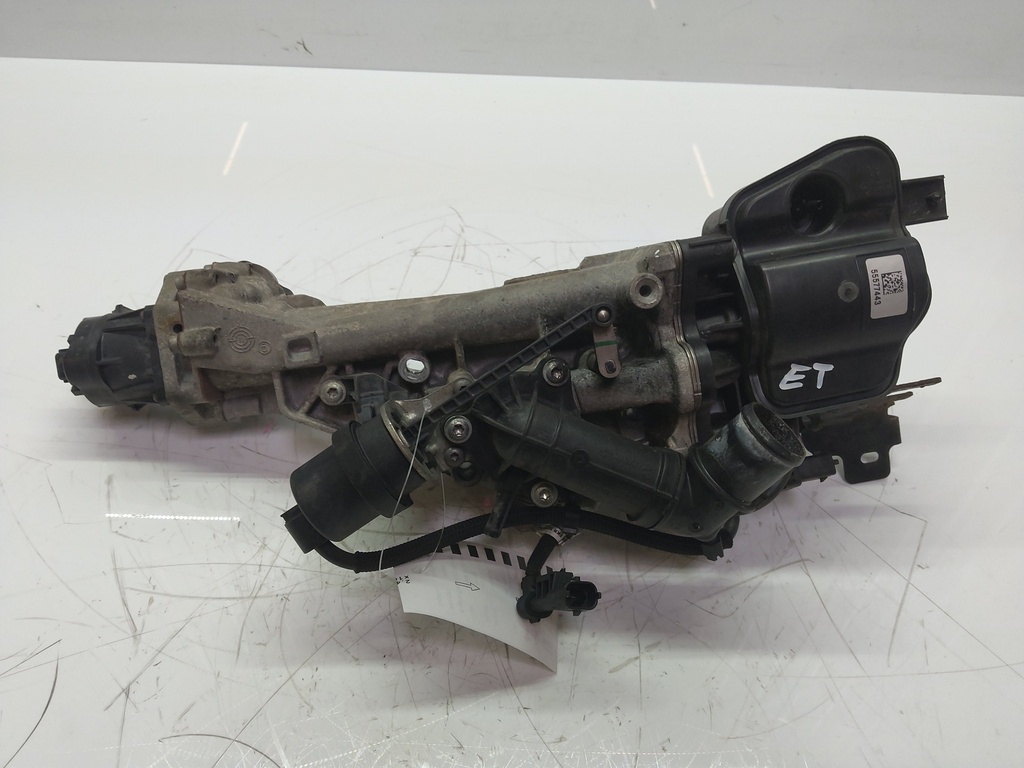 [MTD-513365] Enfriador de gases de escape Opel Astra MK VI GTC 2.0 CDTI A20DTH 121kW 165CV