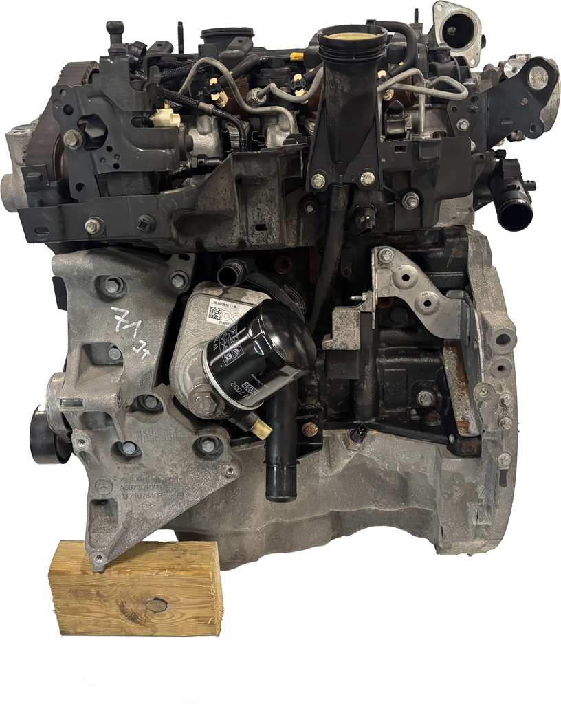 [MTD-492539] Motor Mercedes Clase A W176 1.5 CDI