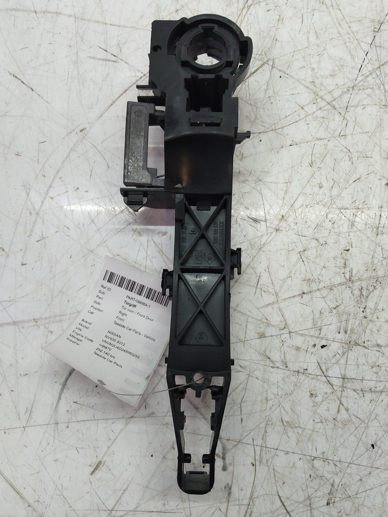 [MTD-513421] Manija de puerta delantera derecha Nissan NV400 X62 2.3 dci M9T870