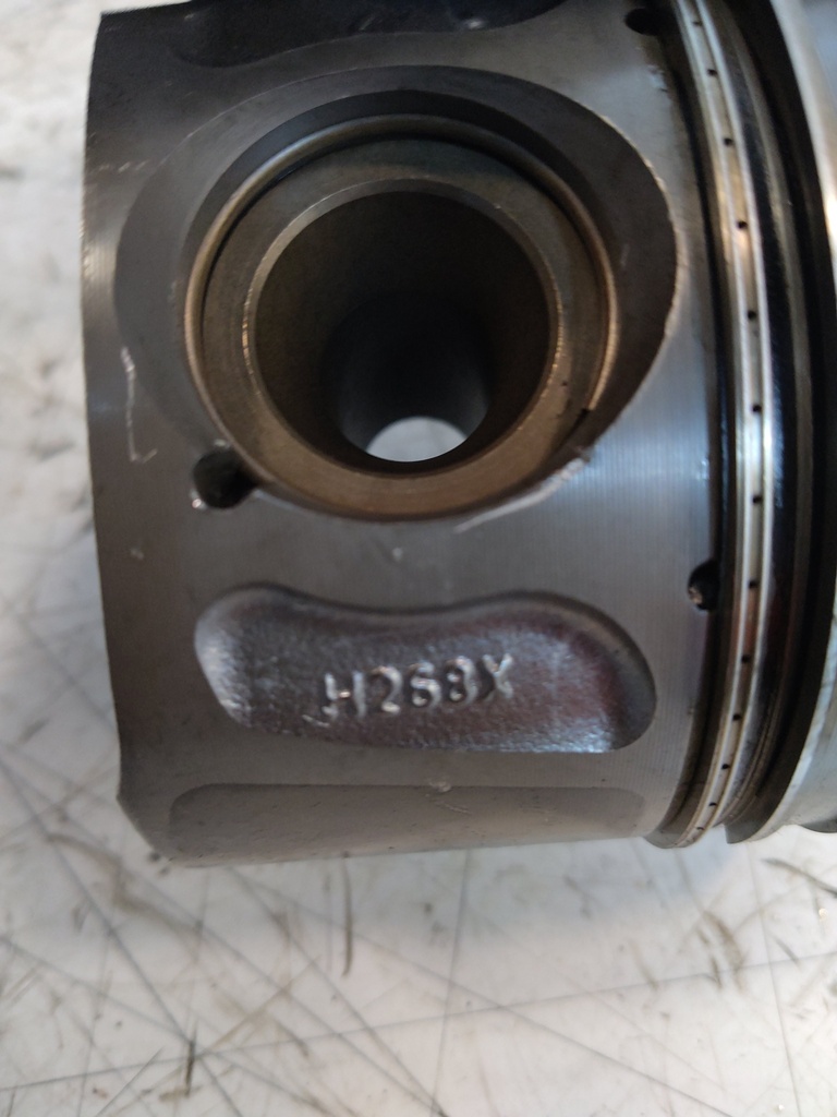 [MTD-535281] Juego de 6 pistones para Jaguar XF 3.0 D