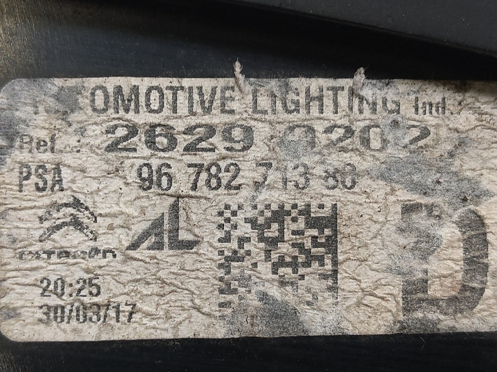 [MTD-535511] Piloto trasero Citroen C4 Grand Picasso