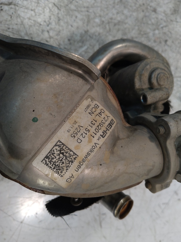 [MTD-513721] Enfriador de gases de escape Skoda Octavia 2.0 TDI 04L131512D