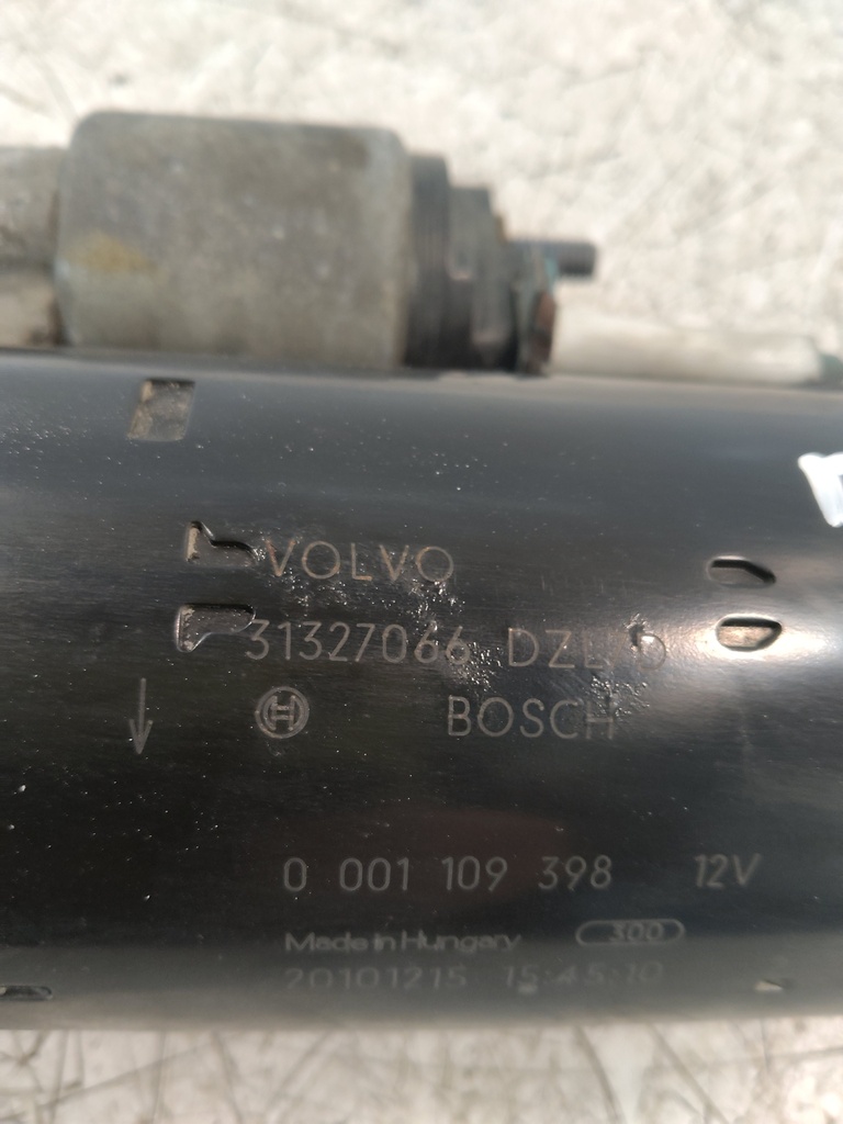[MTD-513964] Motor de arranque Volvo XC60 2.4 D3 D5244T16 31327066