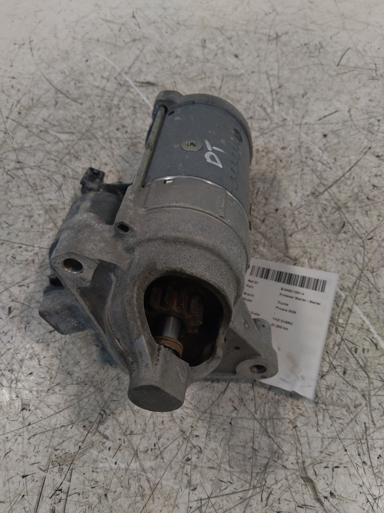 [MTD-513981] Motor de arranque Toyota Proace 1.5 D-4D YHZ DV5RC 9832577880